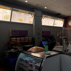 Front counter and menu board~ (April 2023)
