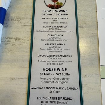 Angelinas Diner - Drink menu - Diners Near Me - Ormond Beach, Florida Angelinas Diner - Drink menu - Diners Near Me - Ormond Beach, Florida