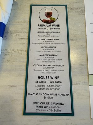 Menu photo 1 Angelinas Diner Ormond Beach, FL Menu photo 1 Angelinas Diner Ormond Beach, FL
