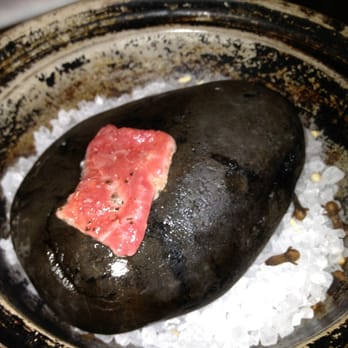 Uchi Houston - Wagyu Beef on Hot Stone - Sushi Bars Near Me - Houston, Texas Uchi Houston - Wagyu Beef on Hot Stone - Sushi Bars Near Me - Houston, Texas
