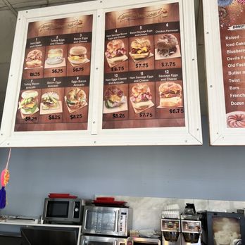 Vasy's Donut Shop - menu - Donuts Near Me - Fremont, California