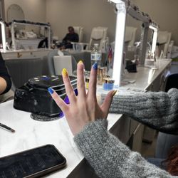 Saratoga Nail Spa - Stranger things?