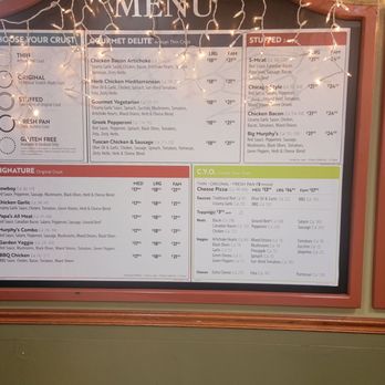 Papa Murphy's - December 2025 menu - Pizza Near Me - Oroville, California