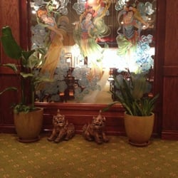 Peking Chinese Buffet - Etched glass is very cool!