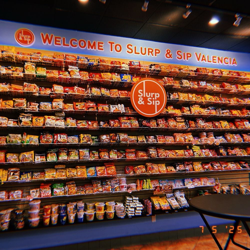 Slurp & Sip - Wall of fame - Korean Near Me - Valencia, California Slurp & Sip - Wall of fame - Korean Near Me - Valencia, California