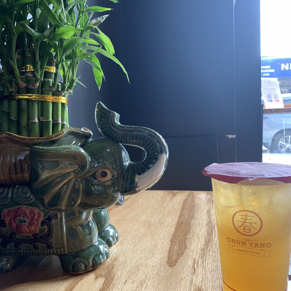 Chun Yang Tea - honey osmanthus oolong - Bubble Tea Near Me - Flushing, New York Chun Yang Tea - honey osmanthus oolong - Bubble Tea Near Me - Flushing, New York