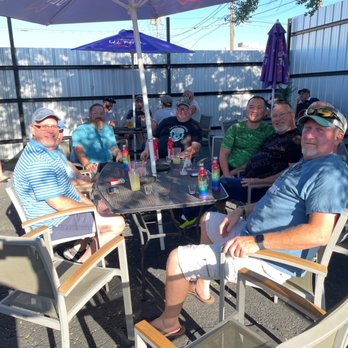 Tulsa Eagle - Back patio area - Gay Bars Near Me - Tulsa, Oklahoma