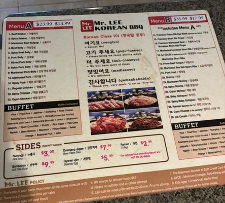 Menu photo 7 Mr. Lee's Barbeque House La Palma, CA Menu photo 7 Mr. Lee's Barbeque House La Palma, CA