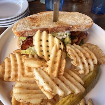The Bistro at Blanco River - BLT - American Near Me - Blanco, Texas
