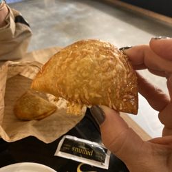 Pannus - Goat cheese empanada