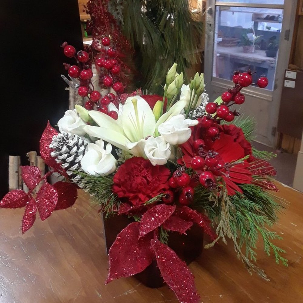 Attica Floral - Floral Centerpiece $50 - Florists Near Me - Attica, Indiana Attica Floral - Floral Centerpiece $50 - Florists Near Me - Attica, Indiana