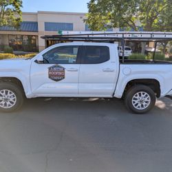 Spark Collision Center - Helped local roofing business get their almost new truck back to shape after it was sideswiped.