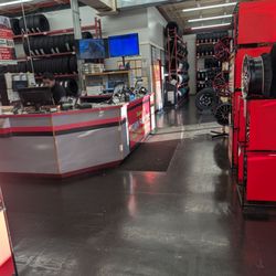 Town Fair Tire - service counter