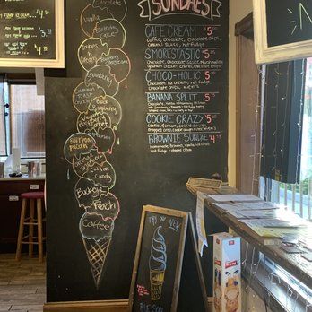 Cafe Cream - Sundae menu - Ice Cream & Frozen Yogurt Near Me - Maysville, Kentucky Cafe Cream - Sundae menu - Ice Cream & Frozen Yogurt Near Me - Maysville, Kentucky