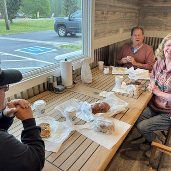 Orange Blossom Bakery & Cafe - Our friends from NJ and us from Va visiting Berlin MD - Bakeries Near Me - Berlin, Maryland