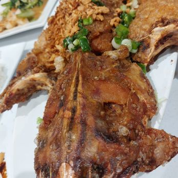 Bien Hen Restaurant - Catfish was alright. - Seafood Near Me - Westminster, California Bien Hen Restaurant - Catfish was alright. - Seafood Near Me - Westminster, California