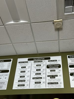 Menu photo 2 Caesar’s Deli Bakersfield, CA Menu photo 2 Caesar’s Deli Bakersfield, CA