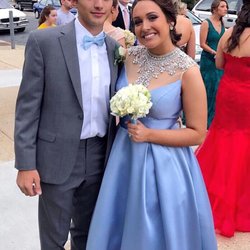 The Tanning And Facial Bar - Prom beauty glowing in her tanning bar spray!