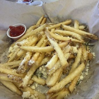 Bar Symon - Parmesan fries - Comfort Food Near Me - Philadelphia, Pennsylvania