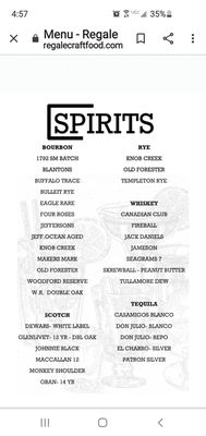 Menu photo 6 Regale Craft Food & Drink Macomb, MI Menu photo 6 Regale Craft Food & Drink Macomb, MI