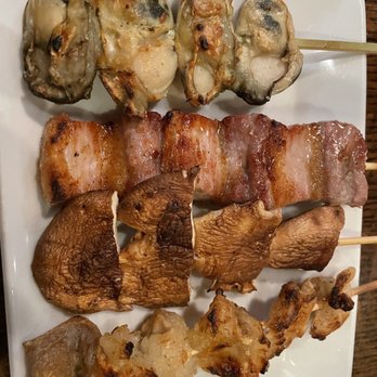 Yakitori 39 - oysters, pork belly, mushrooms, beef intestines - Japanese Near Me - Teaneck, New Jersey Yakitori 39 - oysters, pork belly, mushrooms, beef intestines - Japanese Near Me - Teaneck, New Jersey