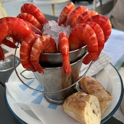 Watsons Bay Boutique Hotel - Tiger prawns