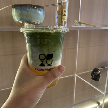 Oasis Matcha - Jasmine Matcha Latte - Tea Rooms Near Me - Las Vegas, Nevada Oasis Matcha - Jasmine Matcha Latte - Tea Rooms Near Me - Las Vegas, Nevada