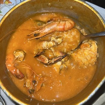 Adega Mó - Seafood rice (more like a soupy mess) - Portuguese Near Me - Lisbon, 11