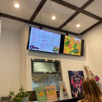 Chicana - Menu - Vegan Near Me - Fullerton, California