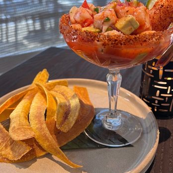 Gordon Ramsay Hell's Kitchen - Shrimp cocktail - Desserts Near Me - Washington, DC, District of Columbia