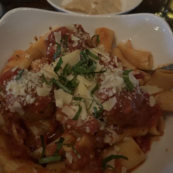J Bistro Downtown - Meatball rigatoni - New American Near Me - Sandusky, Ohio