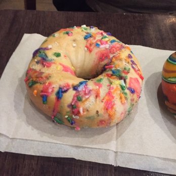 Bagel Belly - Sprinkles bagel - Bagels Near Me - New York, New York