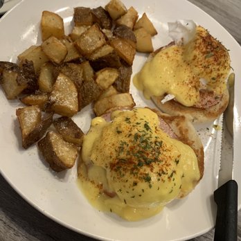 Early Riser Cafe - Eggs Benedicts - New American Near Me - Katy, Texas