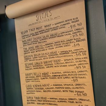 Crave - Specials - Juice Bars & Smoothies Near Me - St Augustine, Florida