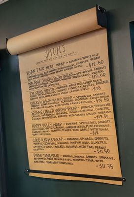 Menu photo 1 Crave St Augustine, FL