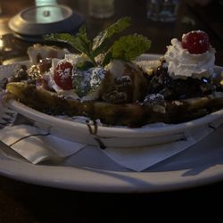 Banana split