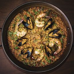 Seafood Paella Seafood Paella