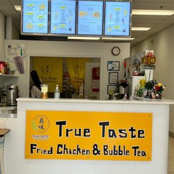 True Taste Fried Chicken & Bubble Tea