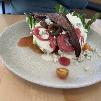 Oak to Ember - Wedge salad - Seafood Near Me - Gloucester, Massachusetts Oak to Ember - Wedge salad - Seafood Near Me - Gloucester, Massachusetts
