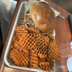 The Alamo - Sweet potato fries are so good!