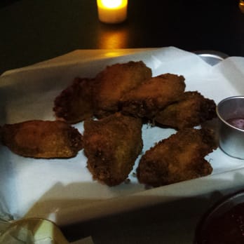 Edition - Salt and pepper chicken wings - Cocktail Bars Near Me - Hong Kong, HK