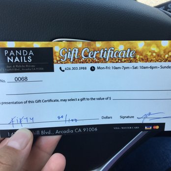 Panda Nails - Nail Salons Near Me - Arcadia, California