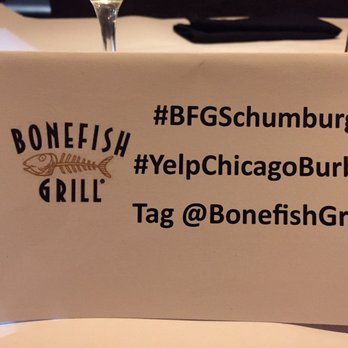 Bonefish Grill - Seafood Near Me - Schaumburg, Illinois