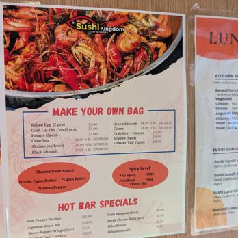 Sushi Kingdom - Sushi Bars Near Me - Dunwoody, Georgia
