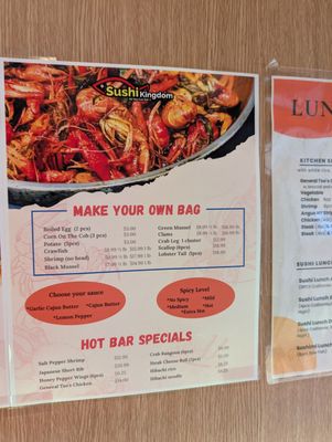 Menu photo 2 Sushi Kingdom Dunwoody, GA