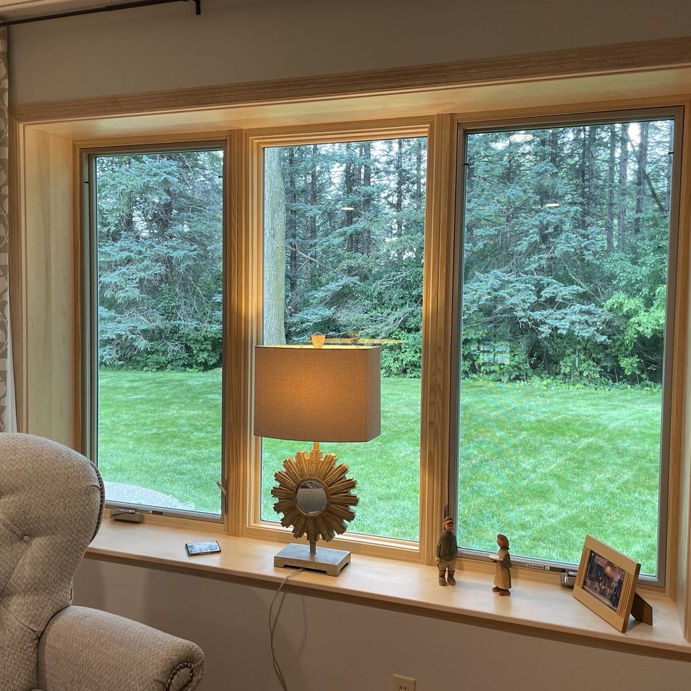 Brandon Henderson's Construction Plus - Example of one window in our family room. - Windows Installation Near Me Brandon Henderson's Construction Plus - Example of one window in our family room. - Windows Installation Near Me