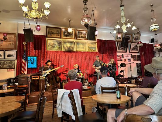 Bucket of Blood Saloon by null