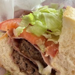 Rosa's Family Restaurant - If a ham and cheese hoagie and a burger had a baby, they'd call it Gizmo.
