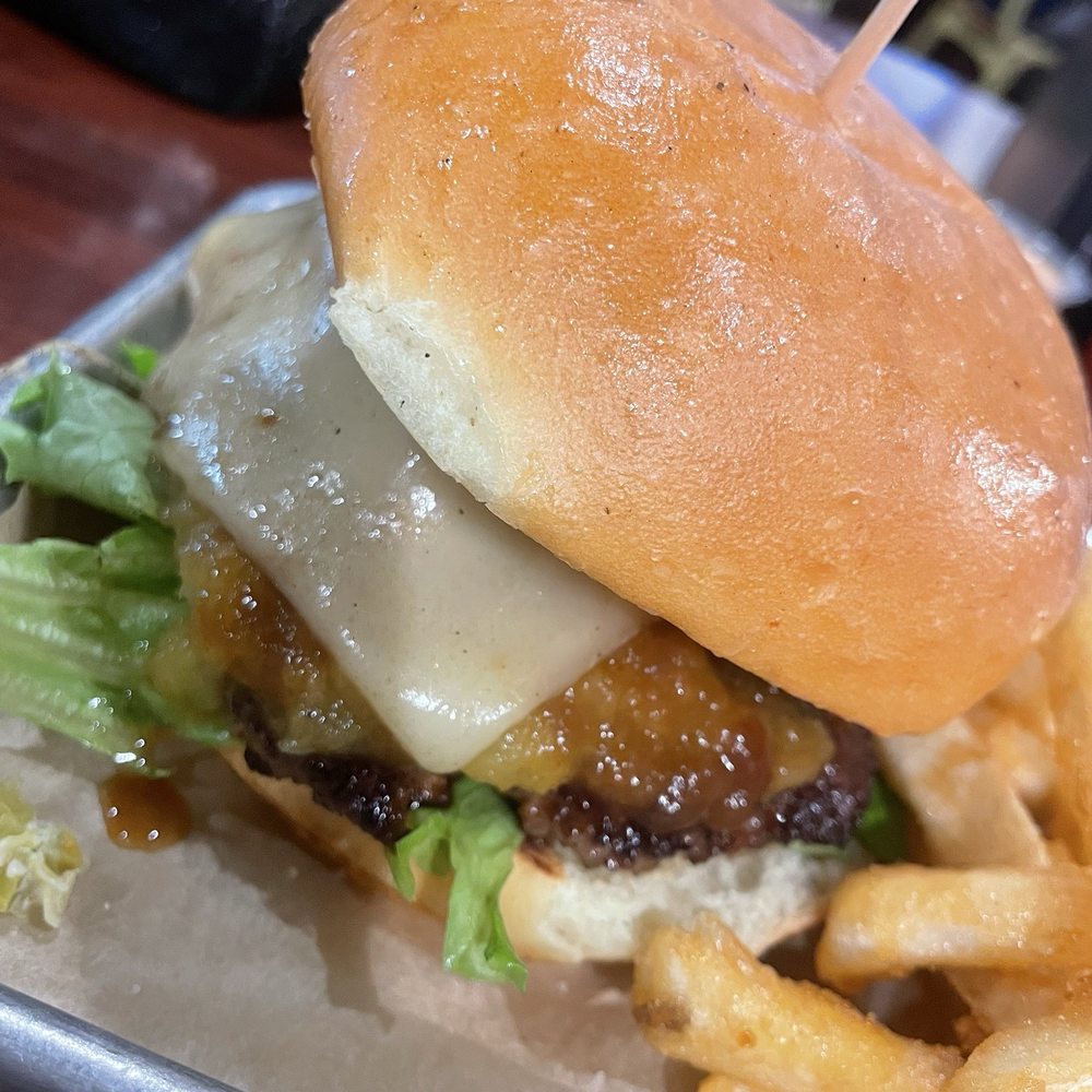 Morty's Cafe - St George - Hawaiian Burger - Cafes Near Me - St. George, Utah