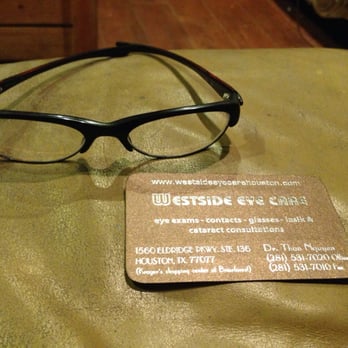 Westside Eye Care - Lens replacement service on my half frame Oakley eyeglasses. - Optometrists Near Me - Houston, Texas Westside Eye Care - Lens replacement service on my half frame Oakley eyeglasses. - Optometrists Near Me - Houston, Texas